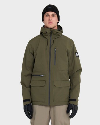 Quest Stretch 20K Snow Jacket | Quick SilverSmart Buy