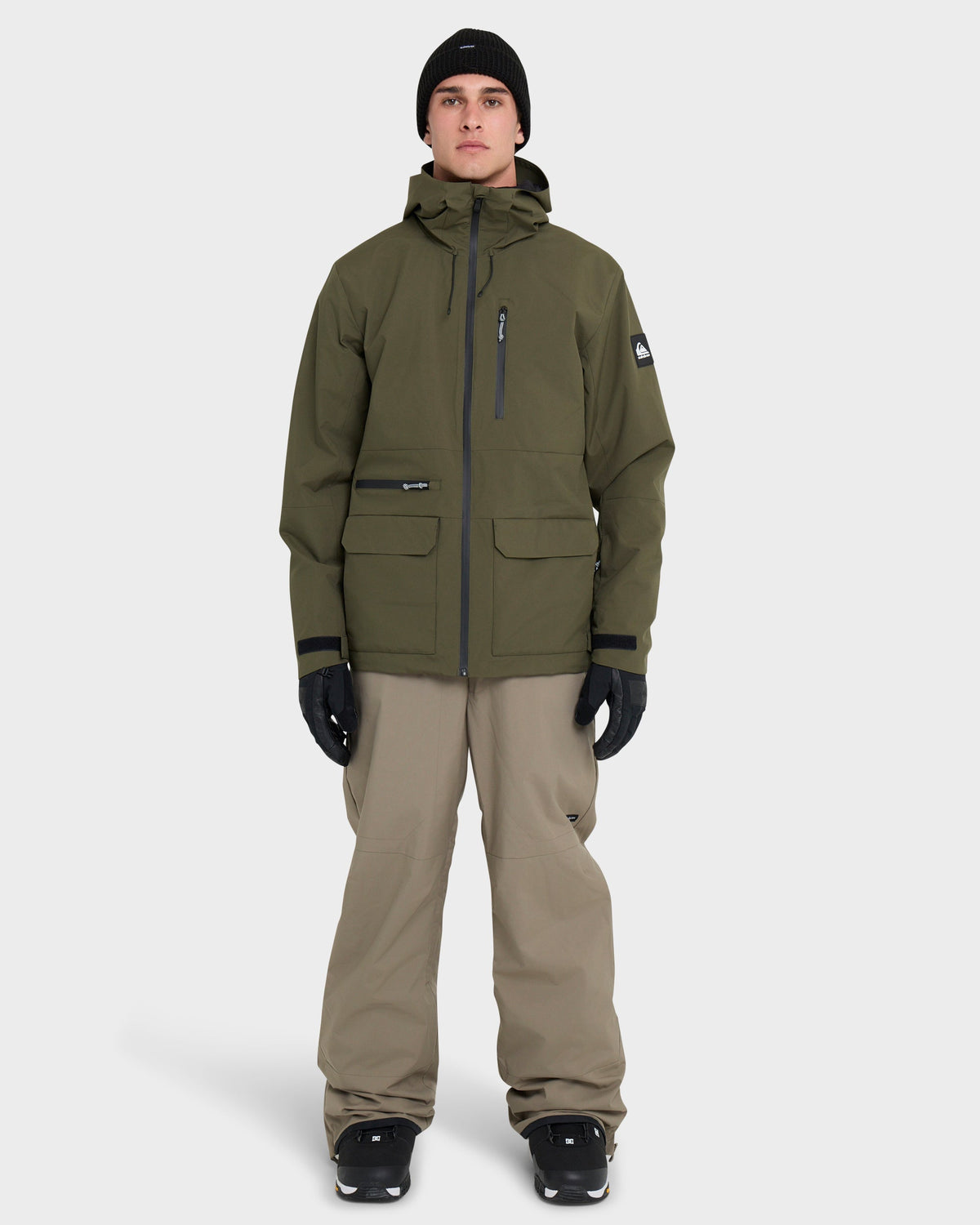 Quest Stretch 20K Snow Jacket | Quick SilverSmart Buy