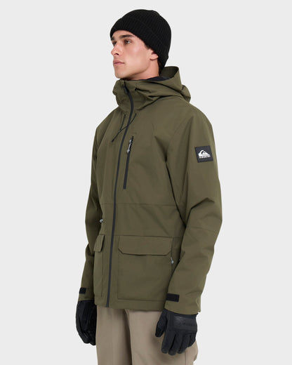 Quest Stretch 20K Snow Jacket | Quick SilverSmart Buy