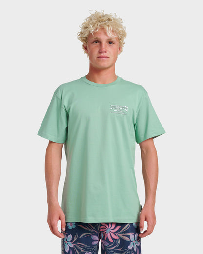 Wild West Classic T-shirt - Granite Green | Quick SilverLatest
