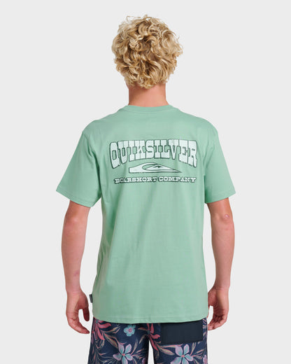 Wild West Classic T-shirt - Granite Green | Quick SilverLatest