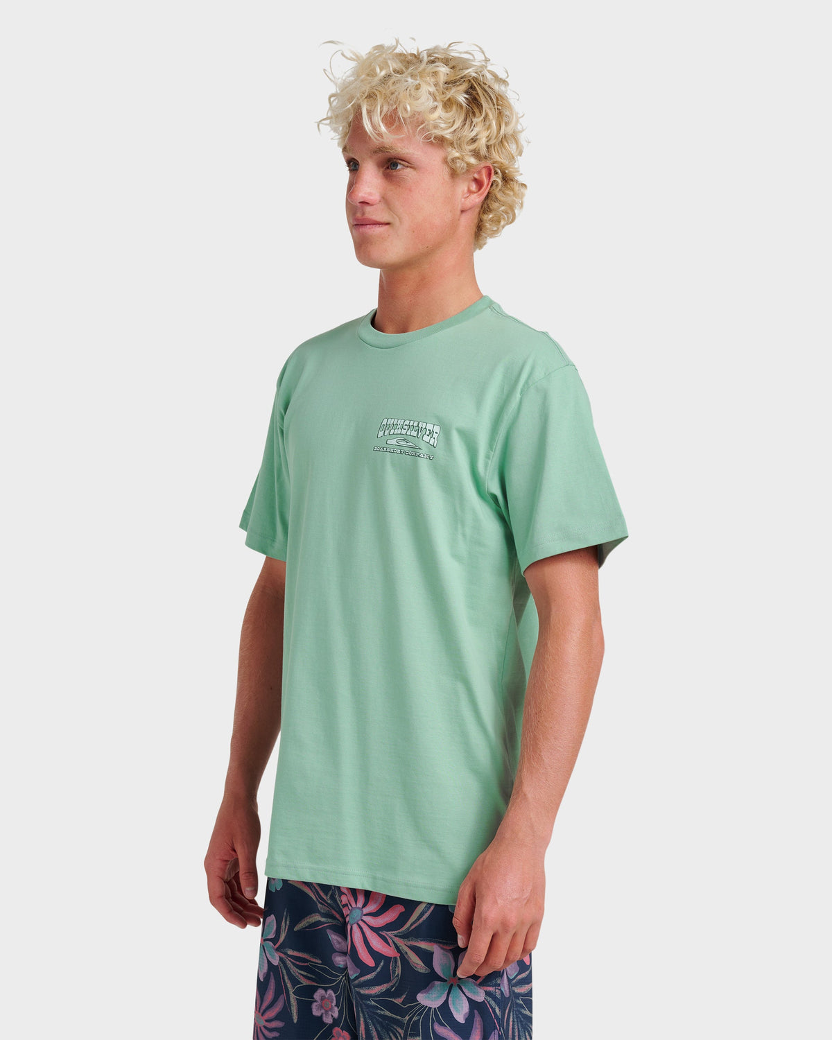 Wild West Classic T-shirt - Granite Green | Quick SilverLatest