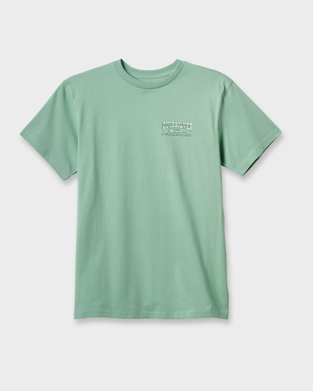 Wild West Classic T-shirt - Granite Green | Quick SilverLatest