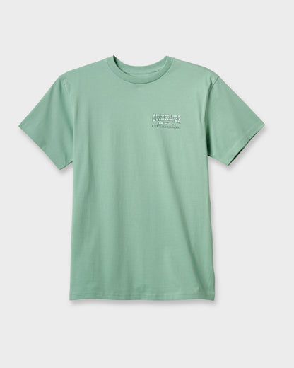 Wild West Classic T-shirt - Granite Green | Quick SilverLatest