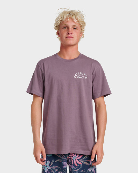 Sunrise Arch Classic T-shirt - Vintage Violet | Quick SilverDeals