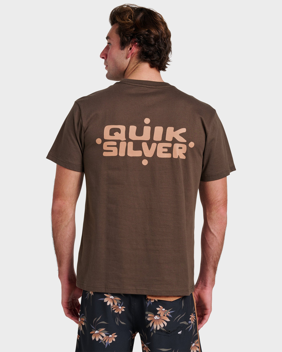 Primitive Scripture Classic T-shirt - Chocolate Brown | Quick SilverGreat Value