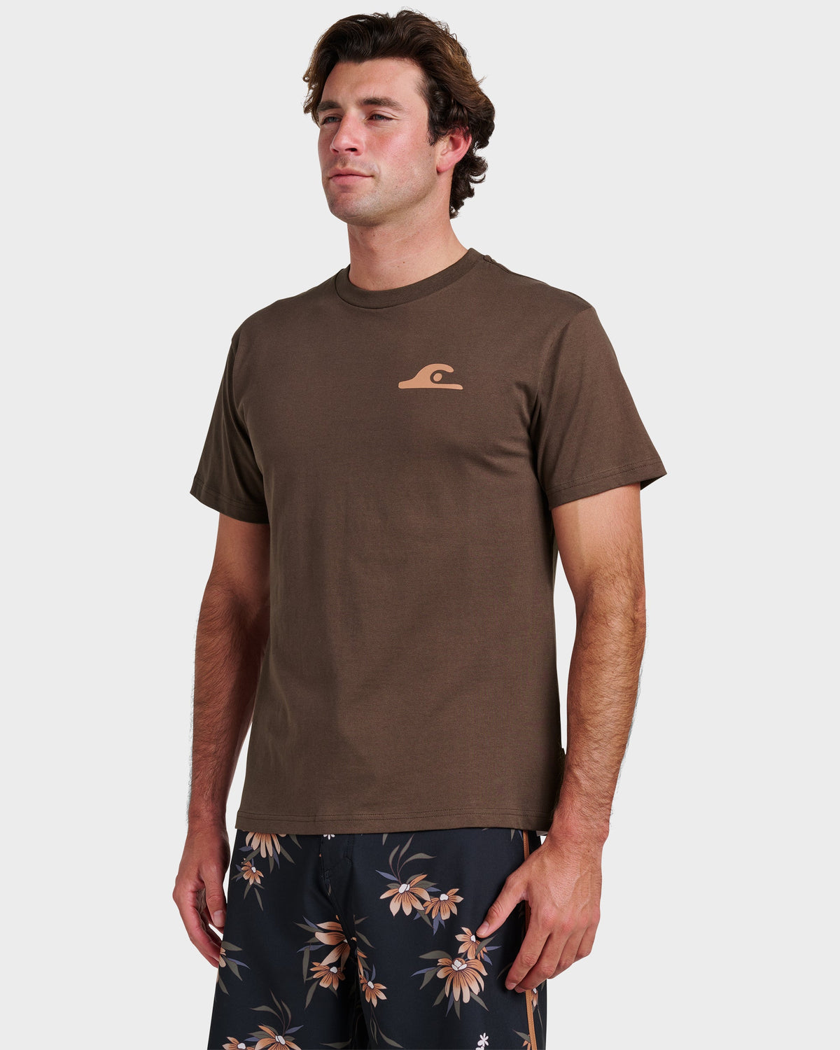 Primitive Scripture Classic T-shirt - Chocolate Brown | Quick SilverGreat Value