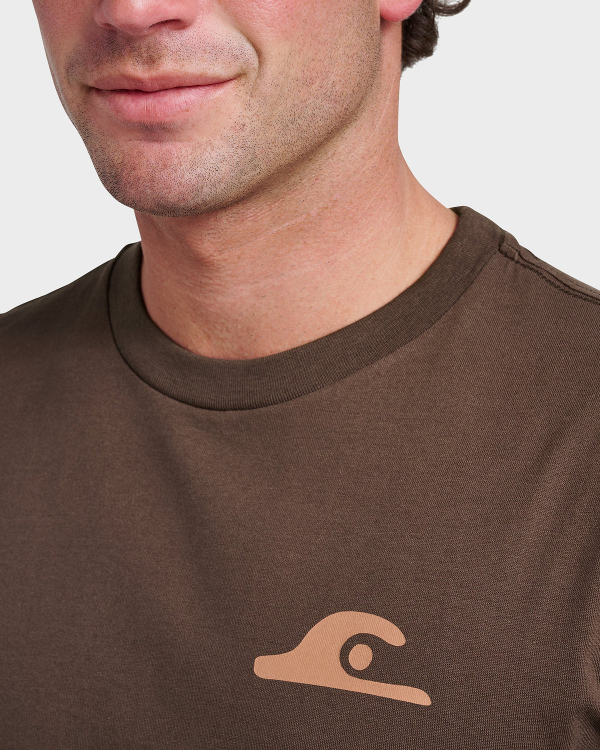 Primitive Scripture Classic T-shirt - Chocolate Brown | Quick SilverGreat Value