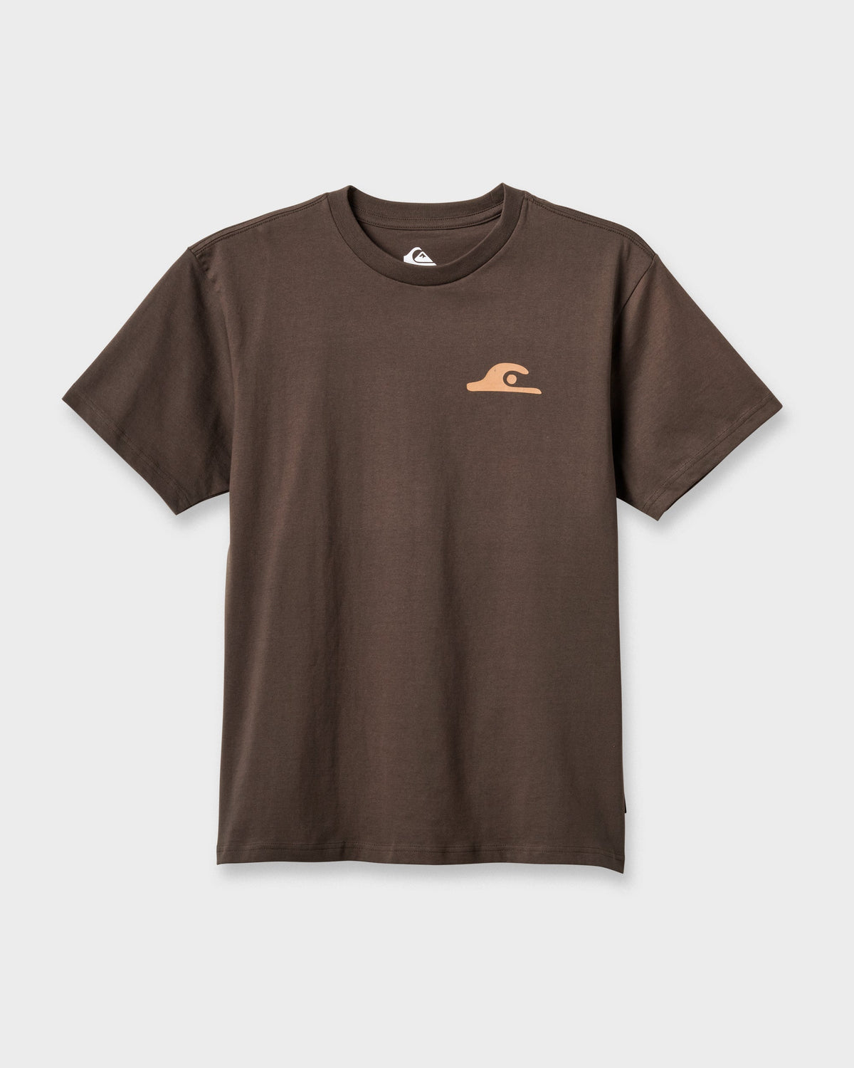 Primitive Scripture Classic T-shirt - Chocolate Brown | Quick SilverGreat Value