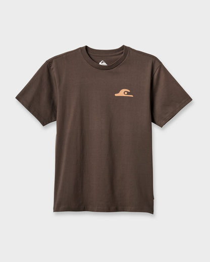 Primitive Scripture Classic T-shirt - Chocolate Brown | Quick SilverGreat Value