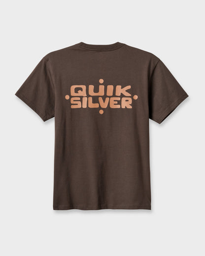Primitive Scripture Classic T-shirt - Chocolate Brown | Quick SilverGreat Value