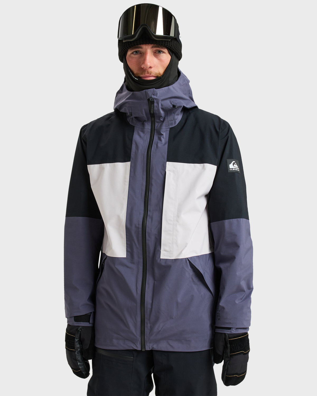 Forever Stretch GORE-TEX Snow Jacket - Graystone | Quick SilverTrending