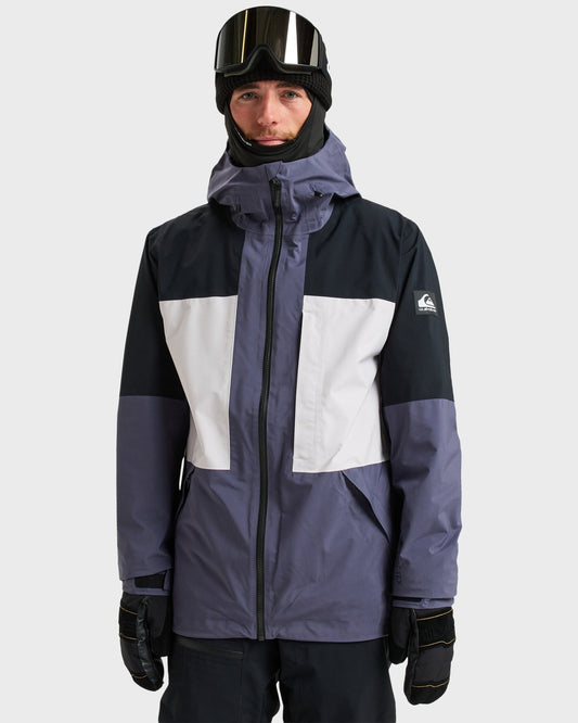 Forever Stretch GORE-TEX Snow Jacket - Graystone | Quick SilverTrending