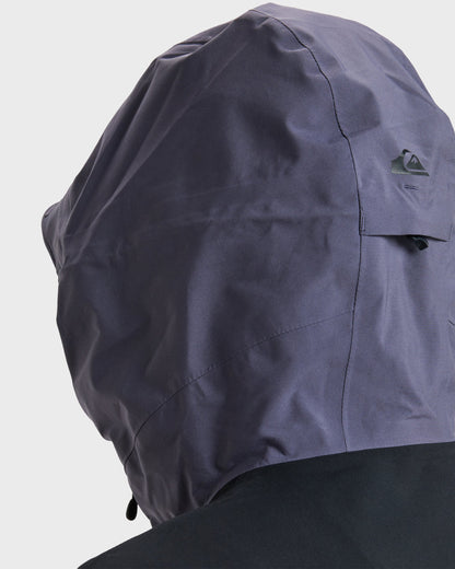 Forever Stretch GORE-TEX Snow Jacket - Graystone | Quick SilverTrending