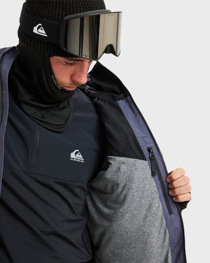 Forever Stretch GORE-TEX Snow Jacket - Graystone | Quick SilverTrending