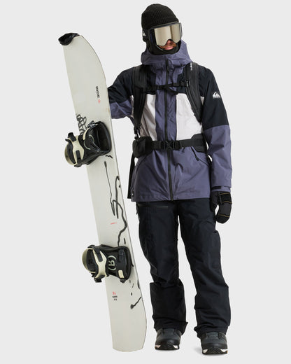 Forever Stretch GORE-TEX Snow Jacket - Graystone | Quick SilverTrending