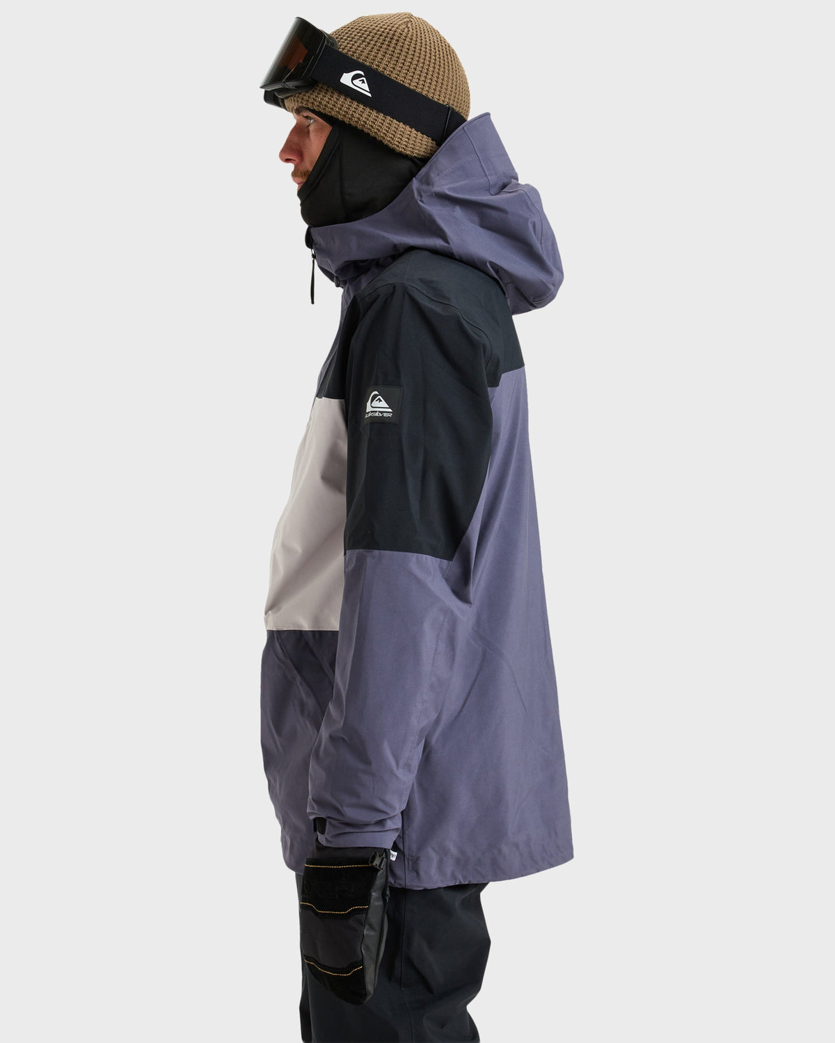 Forever Stretch GORE-TEX Snow Jacket - Graystone | Quick SilverTrending