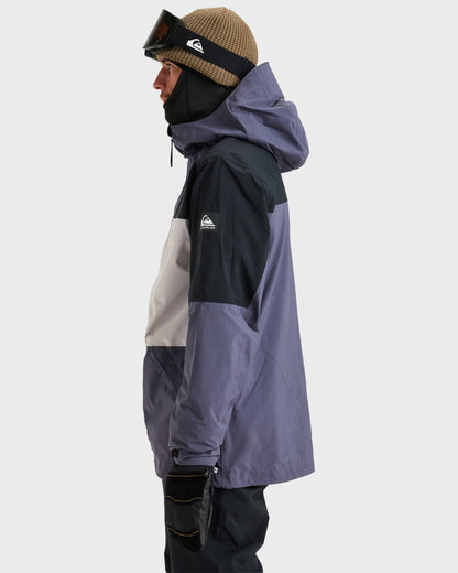 Forever Stretch GORE-TEX Snow Jacket - Graystone | Quick SilverTrending