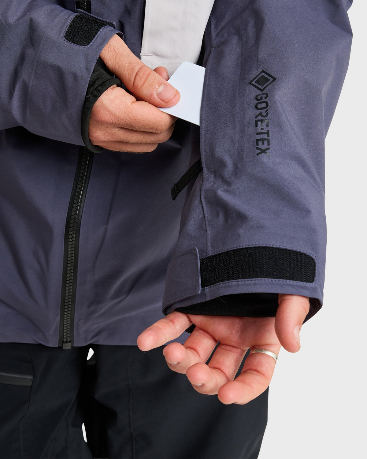Forever Stretch GORE-TEX Snow Jacket - Graystone | Quick SilverTrending