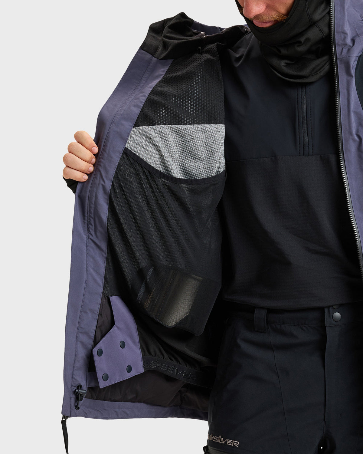 Forever Stretch GORE-TEX Snow Jacket - Graystone | Quick SilverTrending