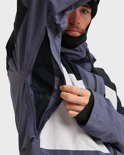 Forever Stretch GORE-TEX Snow Jacket - Graystone | Quick SilverTrending