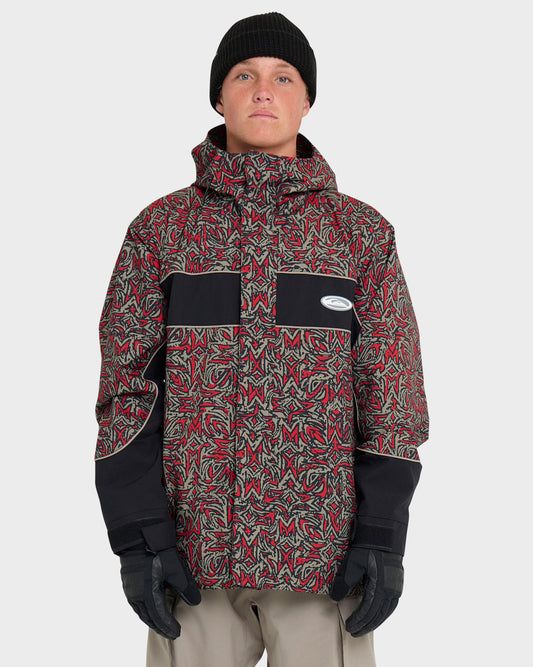 High Altitude 20K Snow Jacket | Quick SilverNew