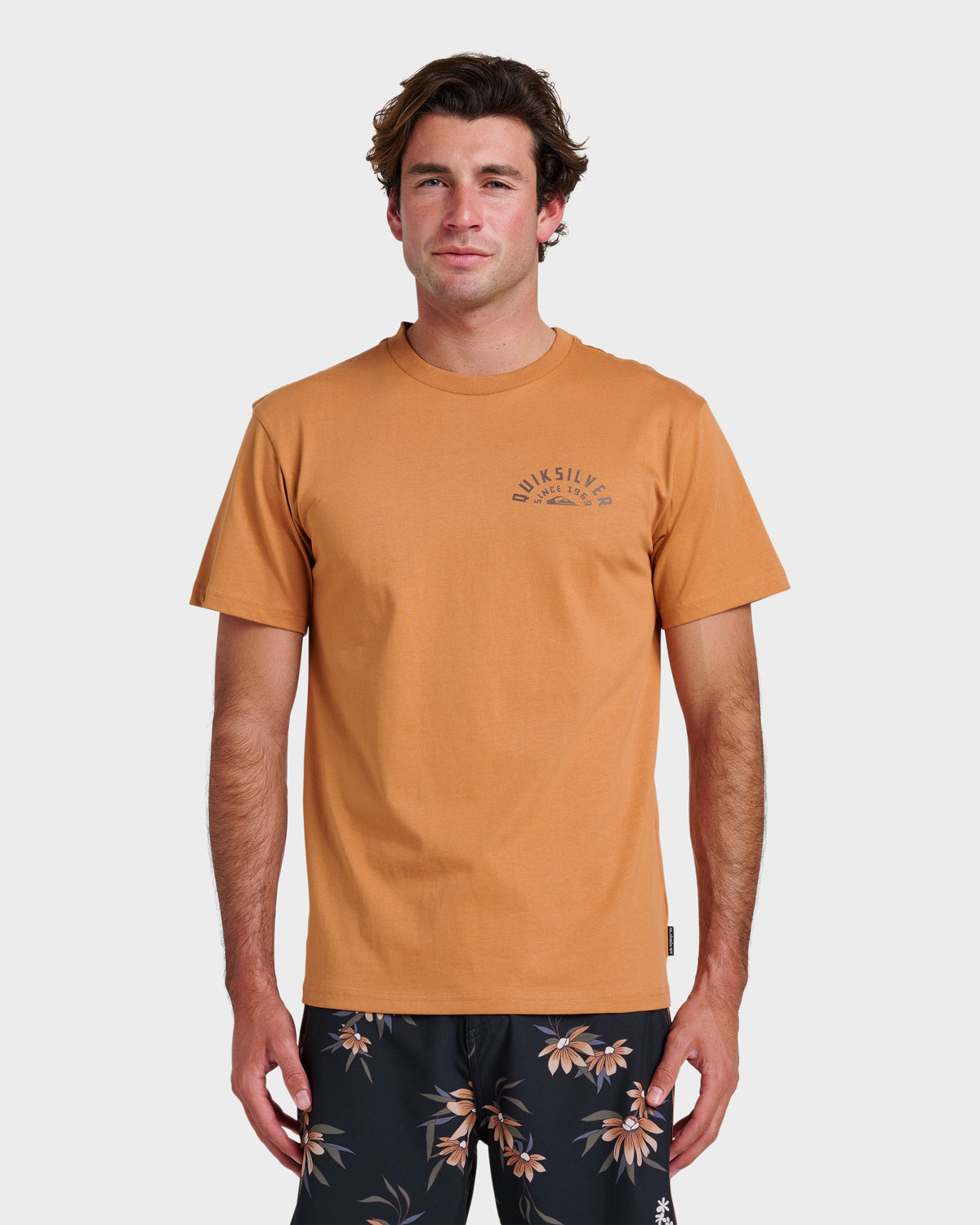 Sunrise Arch Classic T-shirt - Almond | Quick SilverGreat Value