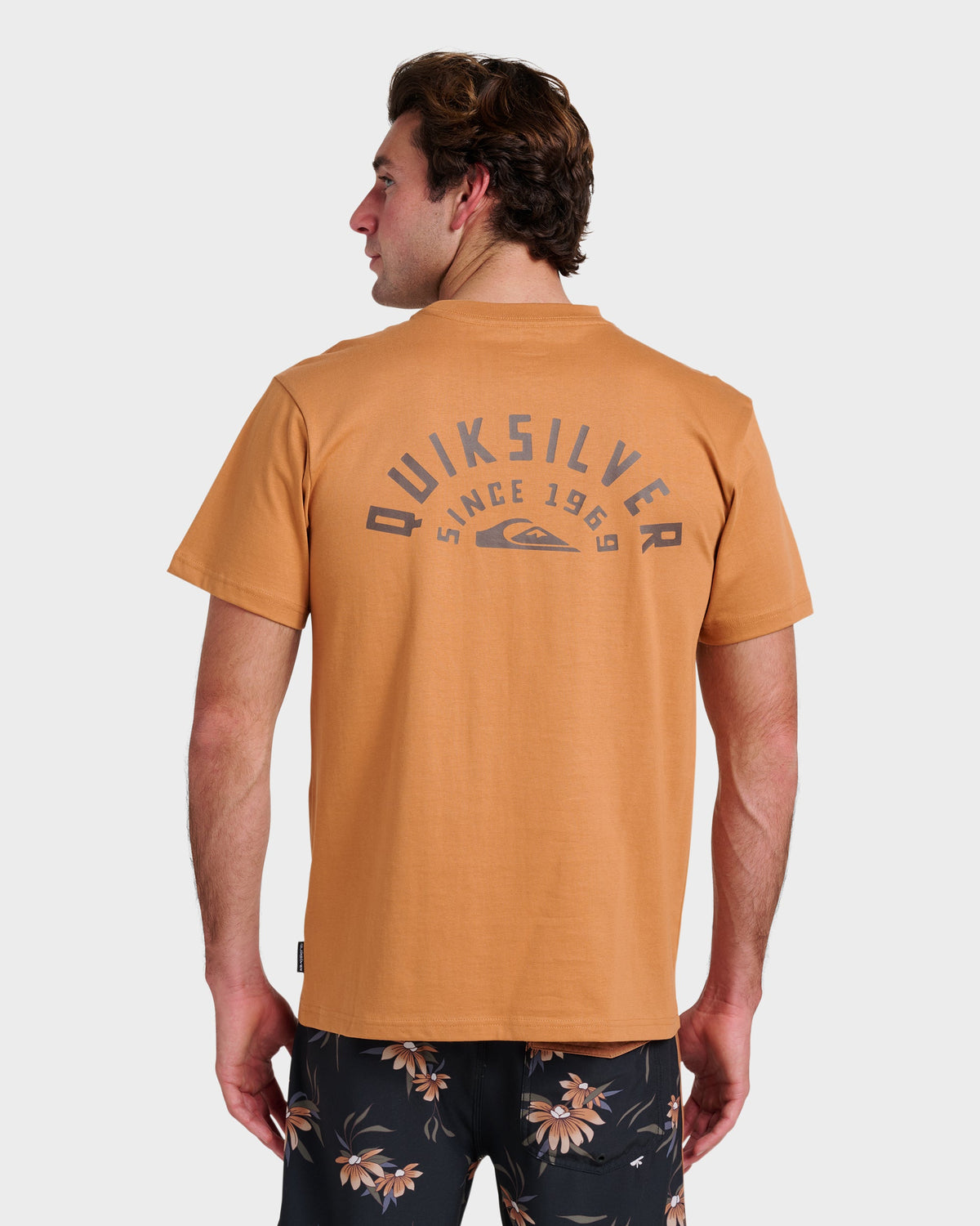 Sunrise Arch Classic T-shirt - Almond | Quick SilverGreat Value