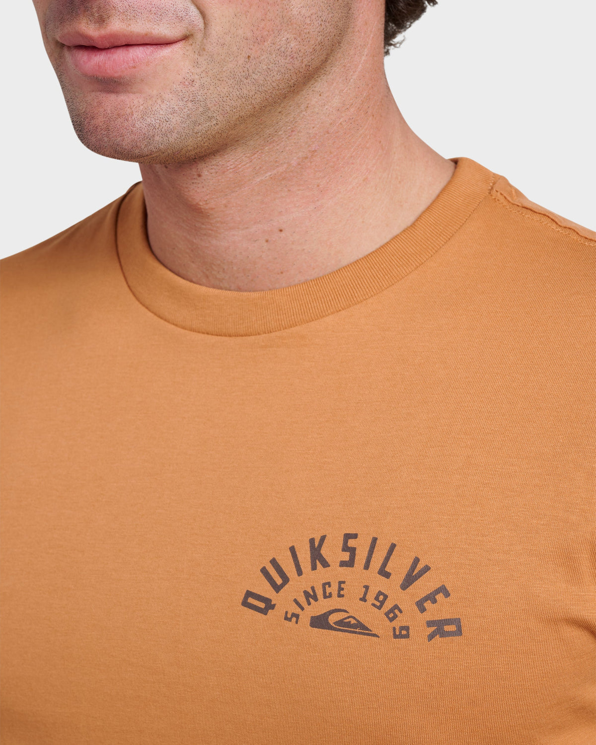 Sunrise Arch Classic T-shirt - Almond | Quick SilverGreat Value