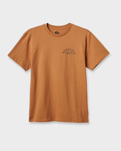 Sunrise Arch Classic T-shirt - Almond | Quick SilverGreat Value