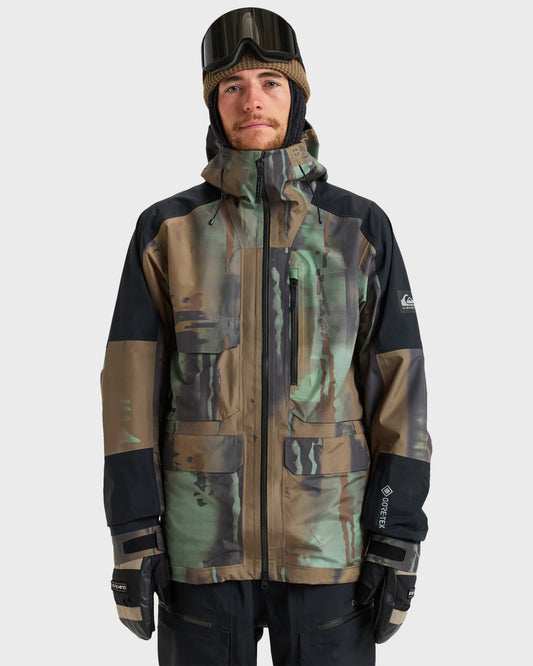 Highline Pro 3L GORE-TEX® Snow Jacket for Men | Quick SilverValue