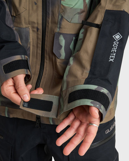 Highline Pro 3L GORE-TEX® Snow Jacket for Men | Quick SilverValue