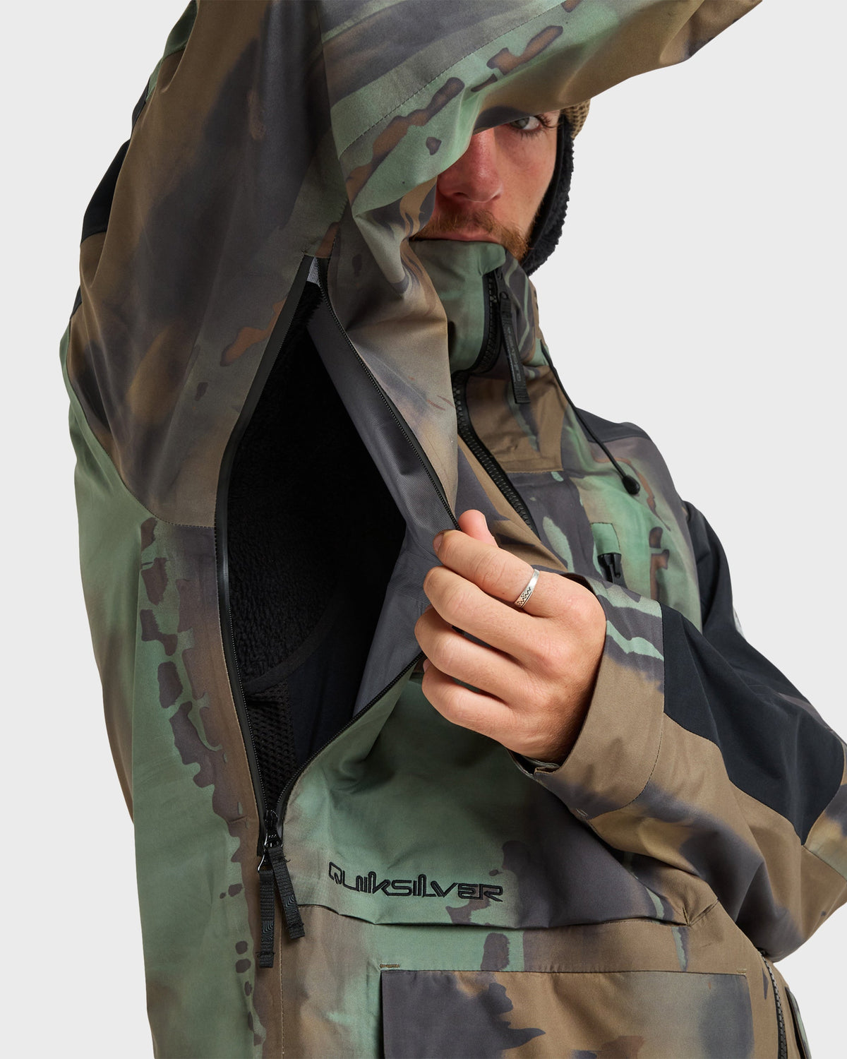 Highline Pro 3L GORE-TEX® Snow Jacket for Men | Quick SilverValue