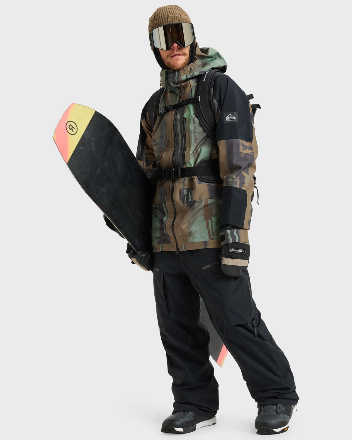 Highline Pro 3L GORE-TEX® Snow Jacket for Men | Quick SilverValue