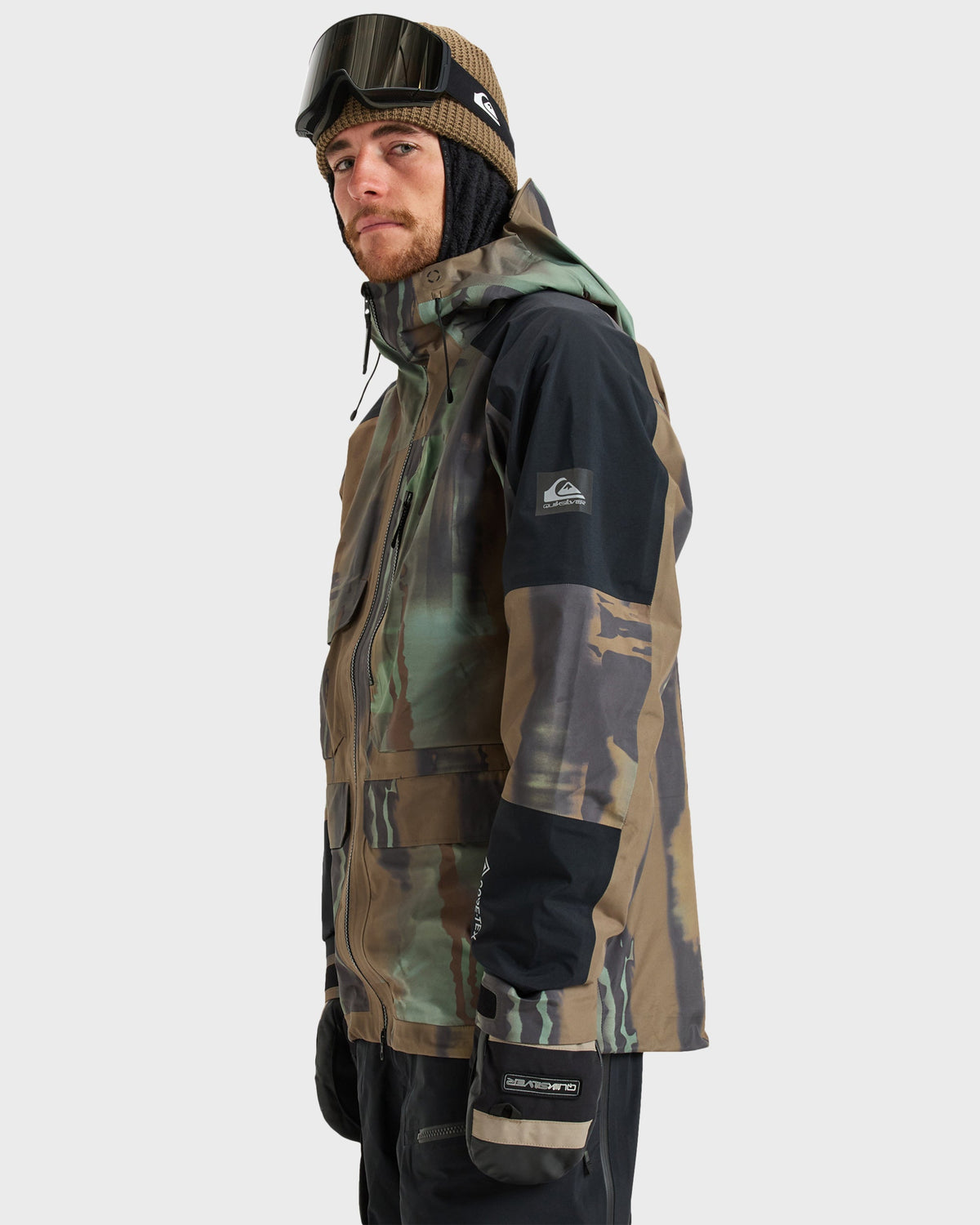 Highline Pro 3L GORE-TEX® Snow Jacket for Men | Quick SilverValue