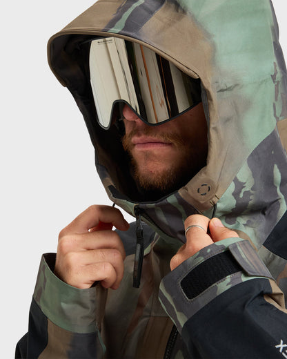 Highline Pro 3L GORE-TEX® Snow Jacket for Men | Quick SilverValue