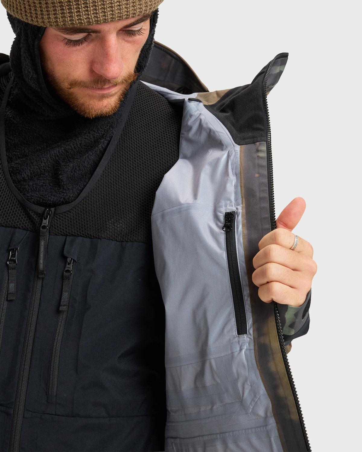 Highline Pro 3L GORE-TEX® Snow Jacket for Men | Quick SilverValue