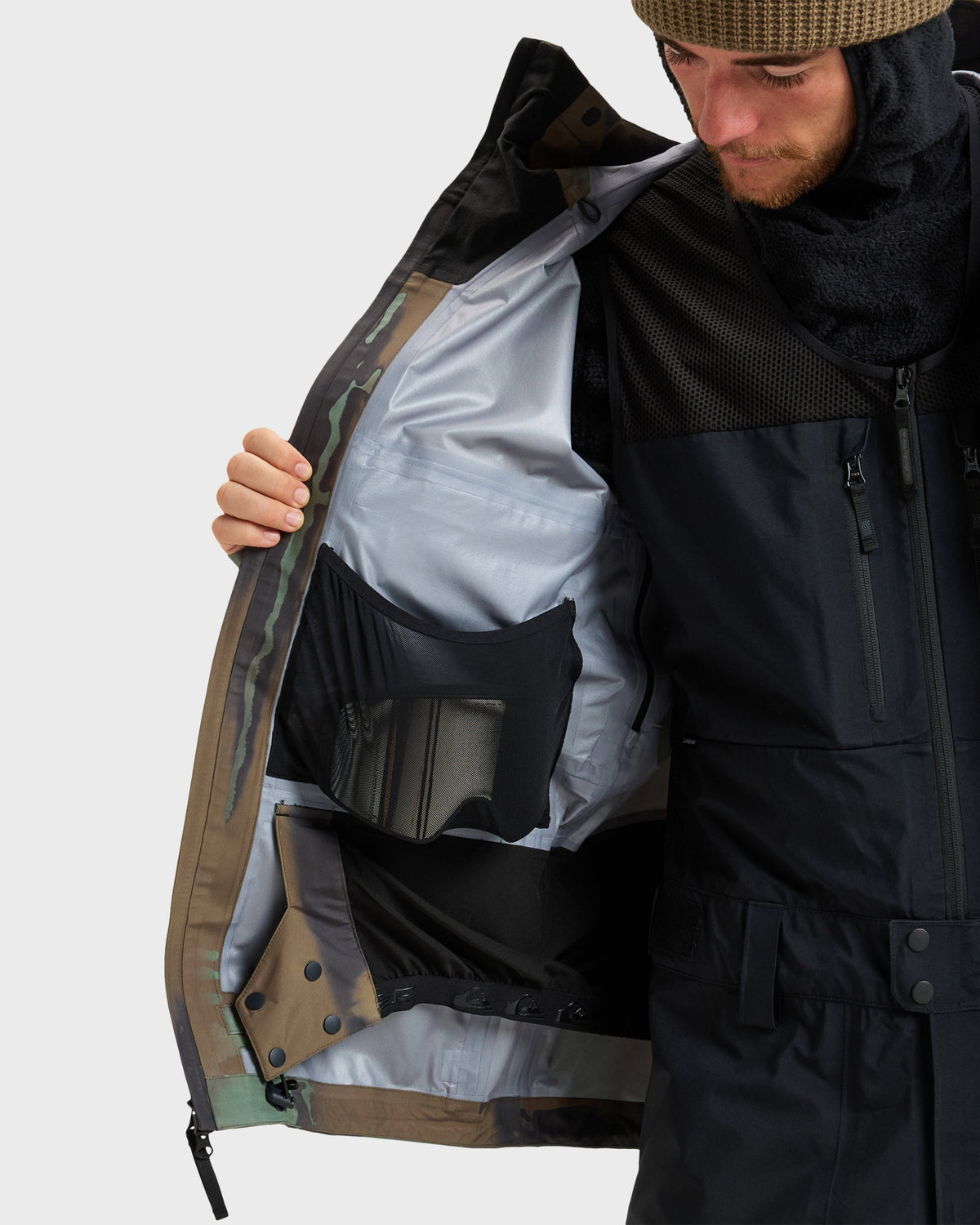 Highline Pro 3L GORE-TEX® Snow Jacket for Men | Quick SilverValue