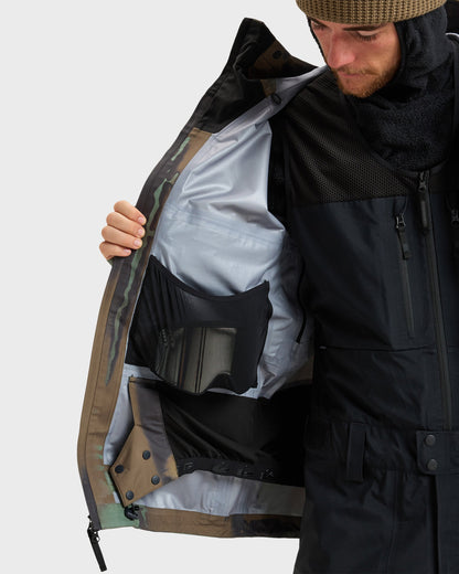 Highline Pro 3L GORE-TEX® Snow Jacket for Men | Quick SilverValue