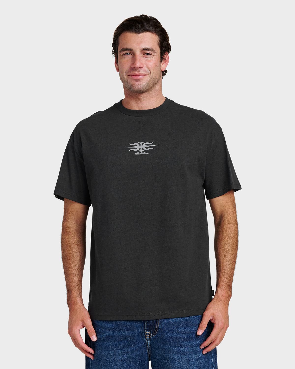 Stretch Tribal Mercury T-Shirt - Black | Quick SilverPopular