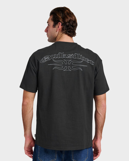 Stretch Tribal Mercury T-Shirt - Black | Quick SilverPopular