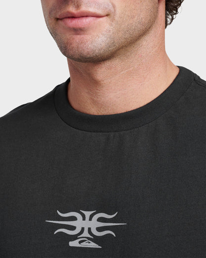 Stretch Tribal Mercury T-Shirt - Black | Quick SilverPopular