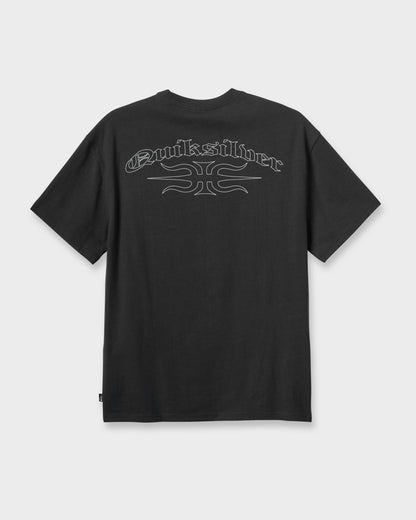 Stretch Tribal Mercury T-Shirt - Black | Quick SilverPopular