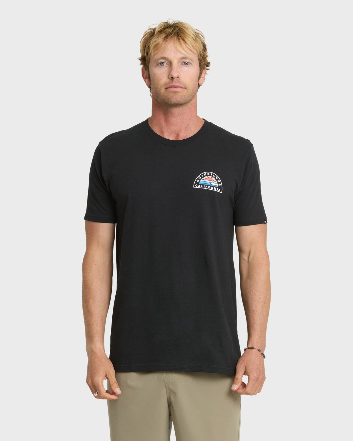 Ca Peelers T-Shirt - Black | Quick SilverEssential