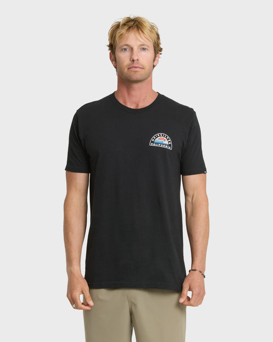 Ca Peelers T-Shirt - Black | Quick SilverEssential
