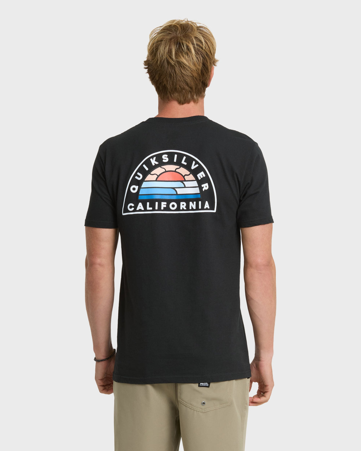Ca Peelers T-Shirt - Black | Quick SilverEssential
