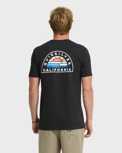 Ca Peelers T-Shirt - Black | Quick SilverEssential