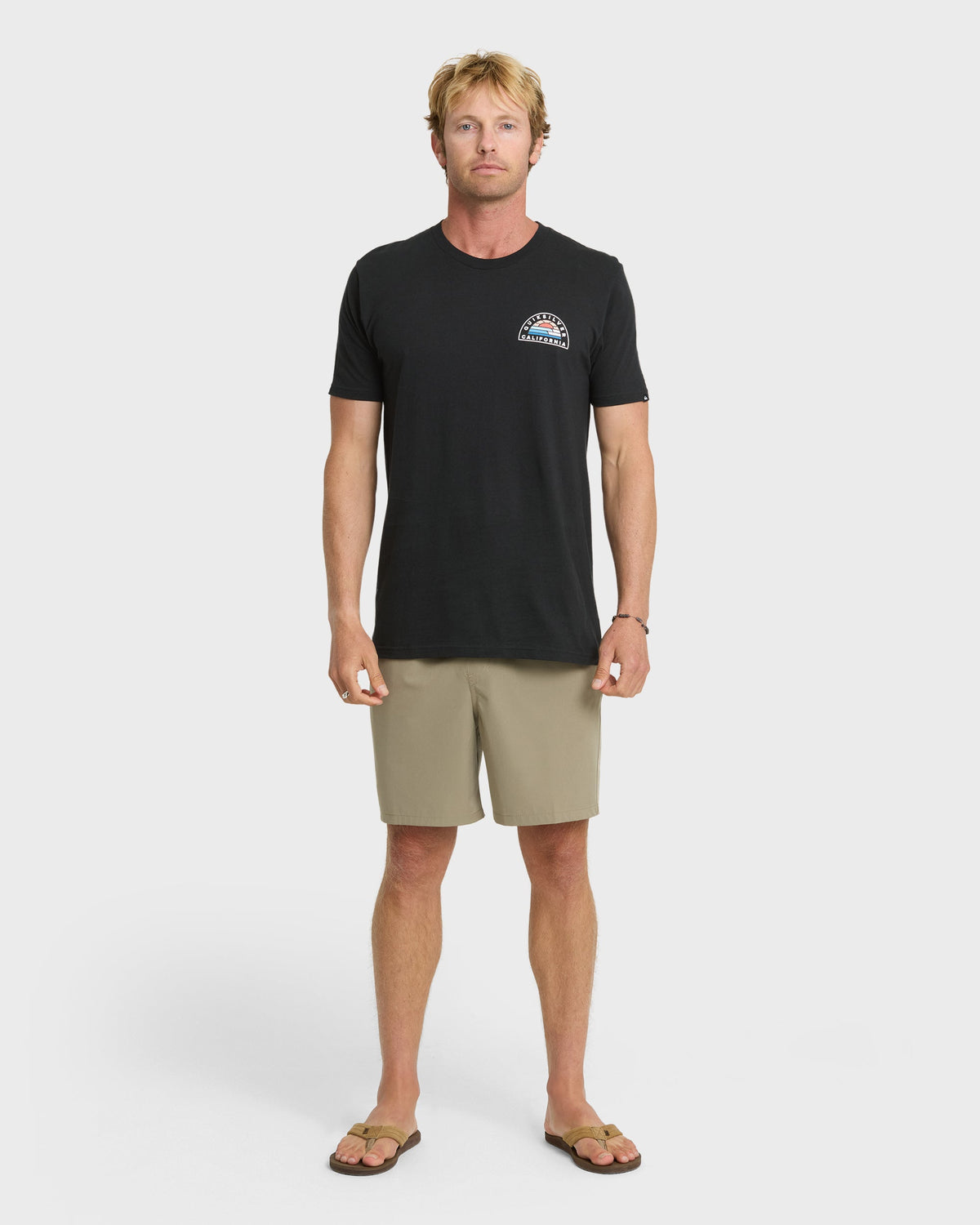 Ca Peelers T-Shirt - Black | Quick SilverEssential