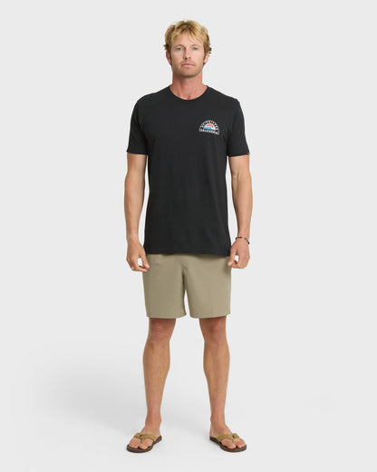 Ca Peelers T-Shirt - Black | Quick SilverEssential