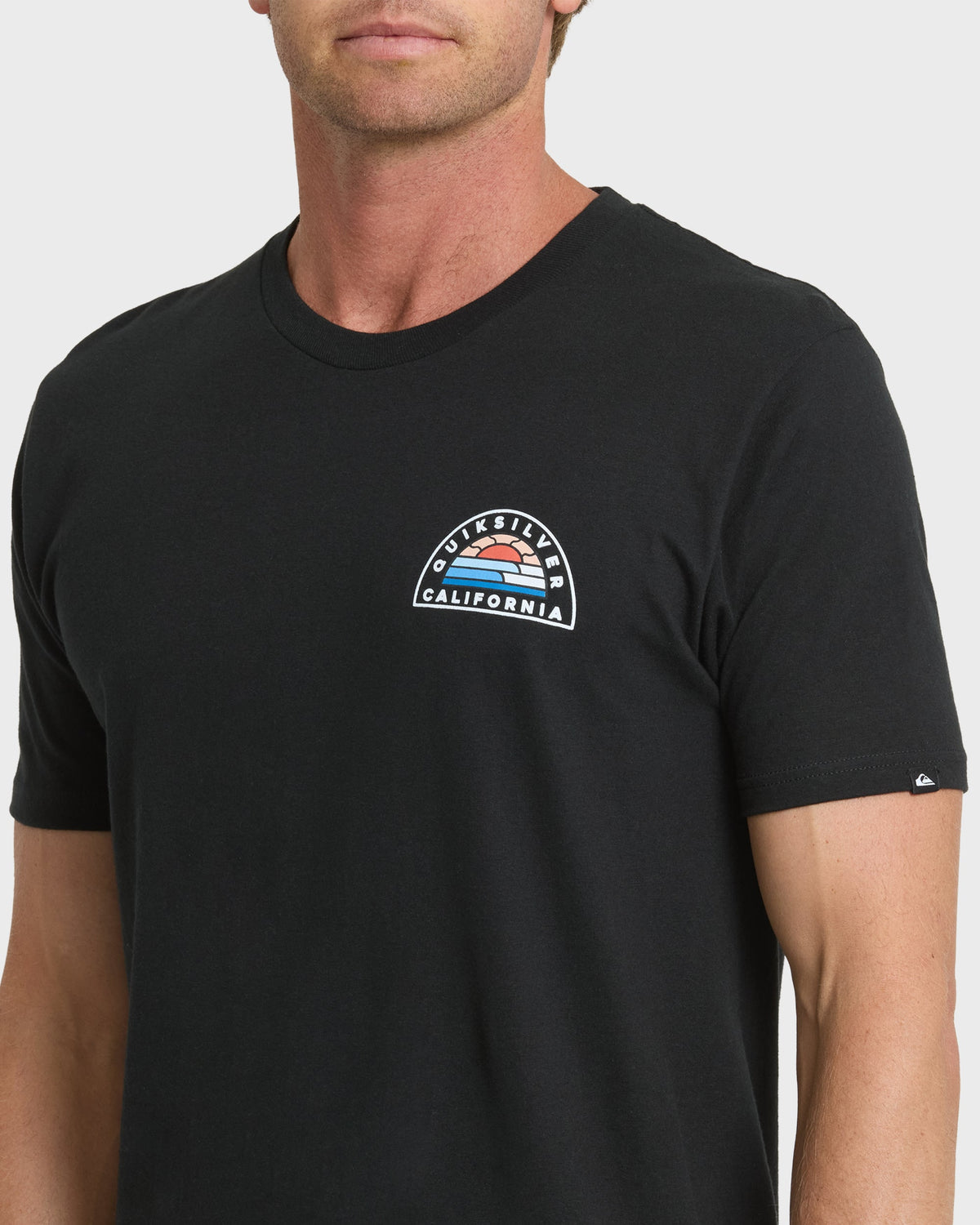 Ca Peelers T-Shirt - Black | Quick SilverEssential